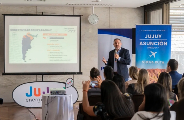 Vuelos Jujuy y Paraguay ya cuentan con 40% de ocupaci&oacute;n