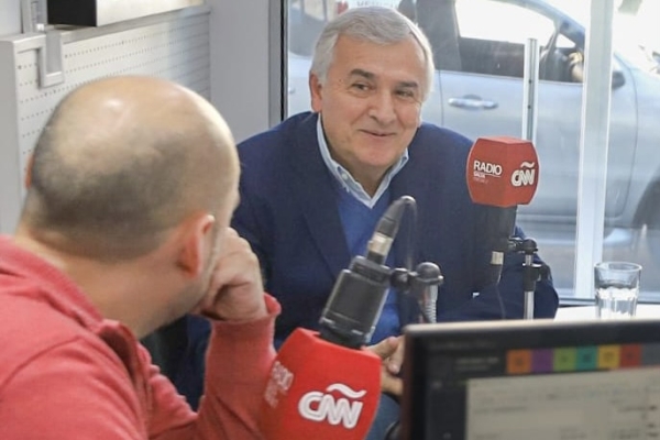 Morales: &ldquo;El norte y el conurbano son desaf&iacute;os para el pr&oacute;ximo gobierno&rdquo;