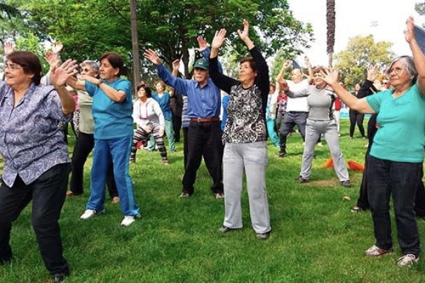Encuentro &ldquo;Personas Mayores en movimiento&rdquo; en la Ciudad Cultural