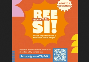 Proyecto "REE SI": Red de Empoderamiento y Educaci&oacute;n Sexual Integral