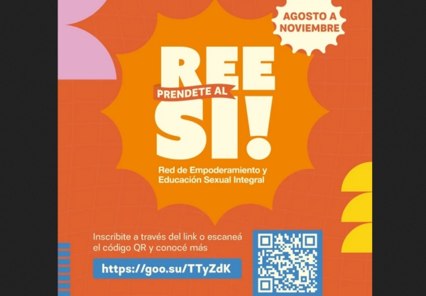Proyecto "REE SI": Red de Empoderamiento y Educaci&oacute;n Sexual Integral