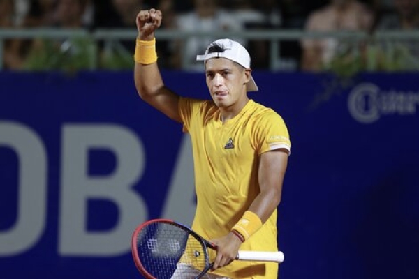 Sebasti&aacute;n B&aacute;ez se coron&oacute; campe&oacute;n en C&oacute;rdoba