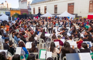 Música para Creer reunió a coros y orquestas