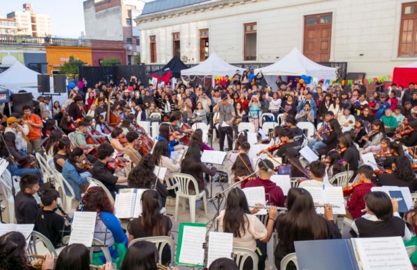 Música para Creer reunió a coros y orquestas