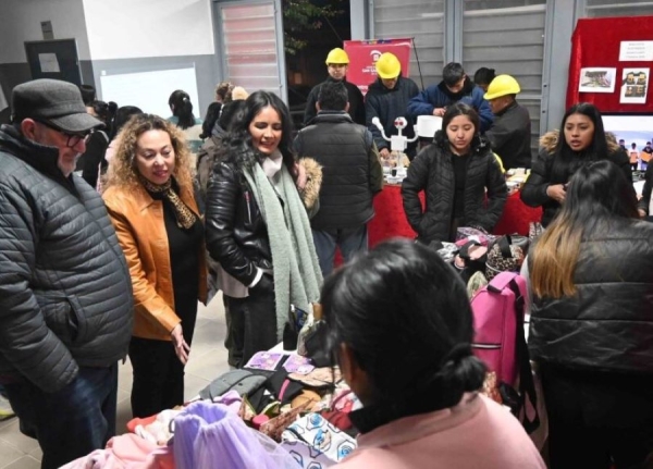 Muestra  de los talleres del Centro Municipal de Formaci&oacute;n