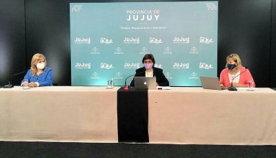Todo listo para la vuelta a clases en Jujuy