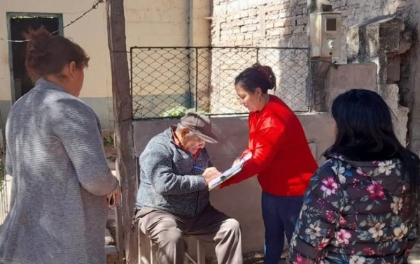 Actividades del Programa Comer en Casa en El Talar