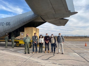 Cannabis: Lleg&oacute; a Jujuy equipamiento para complejo de biotecnolog&iacute;a