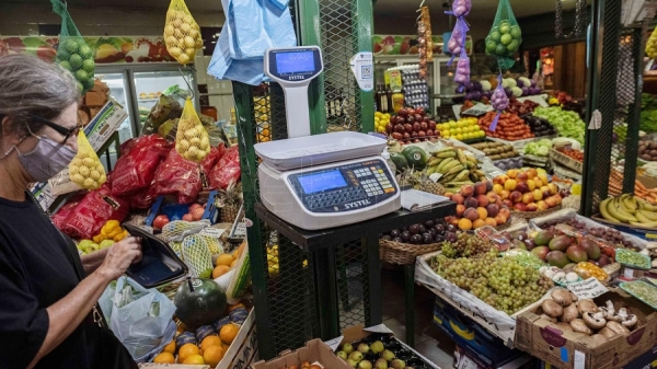 El &iacute;ndice de precios al consumidor subi&oacute; 5,3% en junio