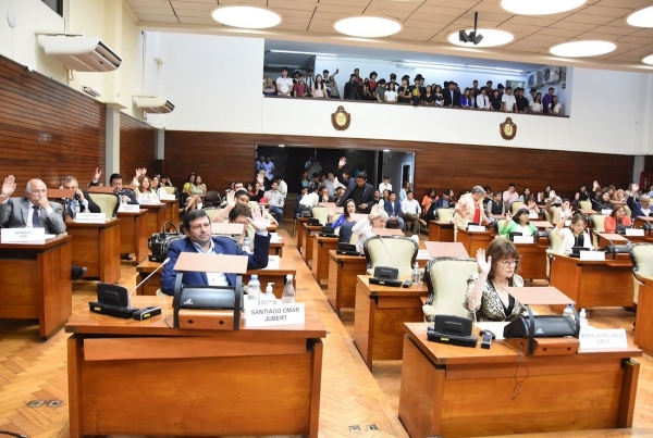 Diputados design&oacute; nuevos funcionarios en el Poder Judicial