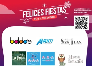 Empresarios lanzaron Promo &ldquo;Felices Fiestas 2026&rdquo;