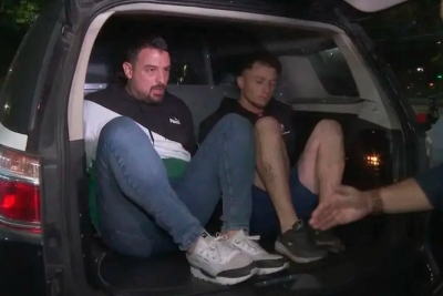 Dos hinchas de San Lorenzo quedaron detenidos en Brasil por racismo