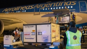 Argentina superar&aacute; este fin de semana los 36 millones de dosis de vacunas