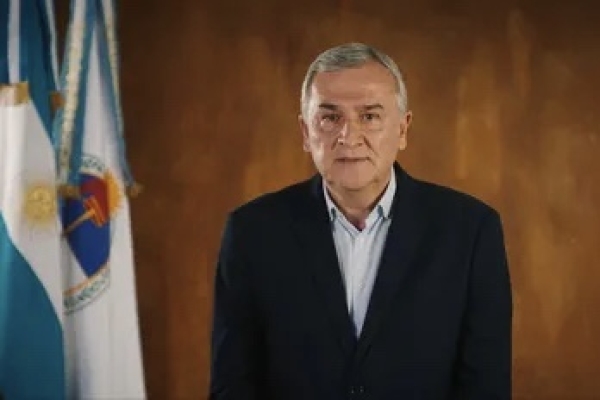 Gerardo Morales: "Quieren el indulto de Sala, la nulidad de la Constituci&oacute;n y la intervenci&oacute;n de la provincia, pero no se lo vamos a permitir"