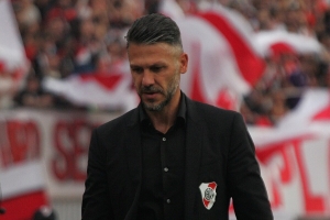 Mart&iacute;n Demichelis: "Ahora que venga lo que tiene que venir"