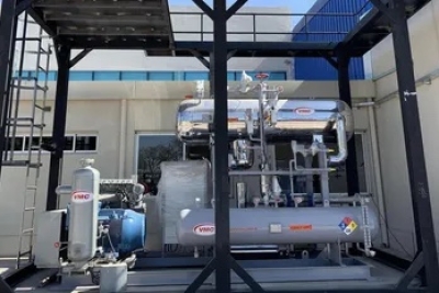 Xuma recibi&oacute; nuevo equipamiento para elaborar agua gasificada