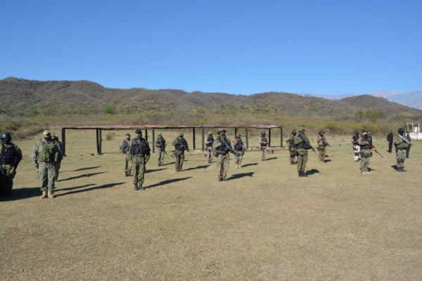 El cuerpo especial de Operaciones Policiales cumpli&oacute; 30 a&ntilde;os