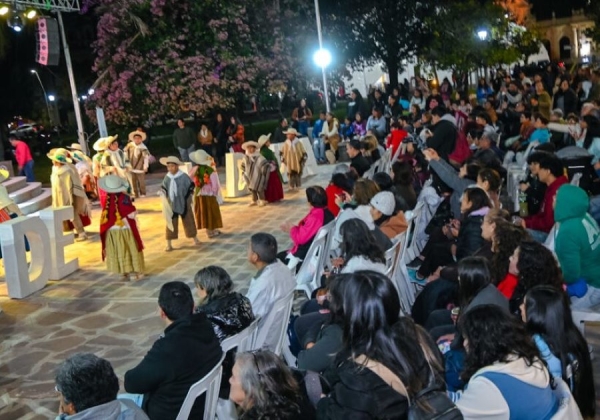 8&ordf; edici&oacute;n de la Fiesta de la Danza en la ciudad