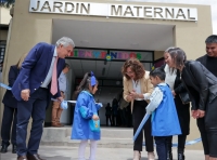 Inauguraron cuatro establecimientos educativos financiados con Cauchari