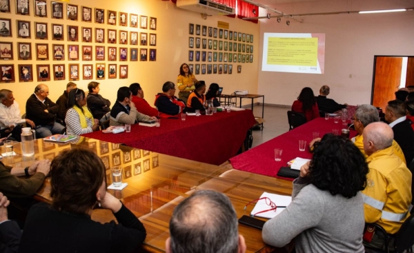 COE. Definen acciones frente a vientos intensos que llegar&aacute;n a la provincia