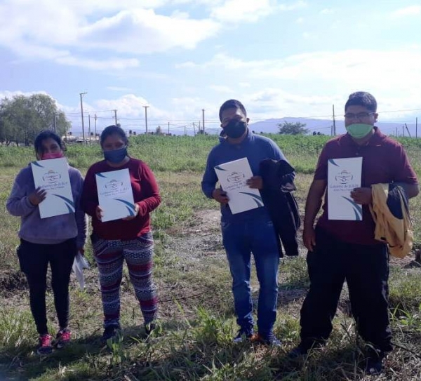 Completaron el traslado de familias de asentamiento