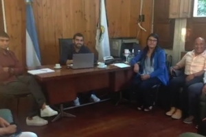 Articulan acciones para el fortalecimiento deportivo en la provincia