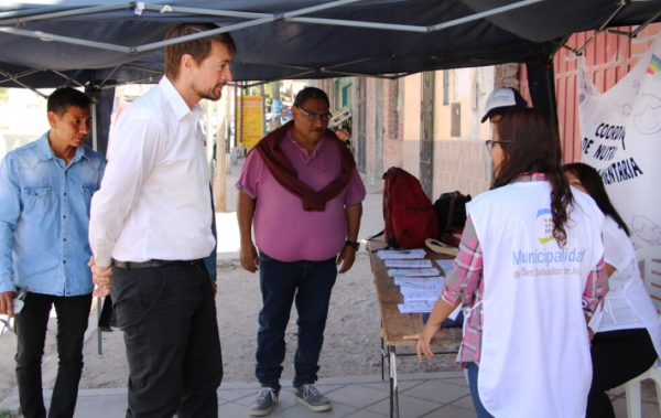 &ldquo;La Muni y Vos Contra el Dengue&rdquo; en Alto Comedero