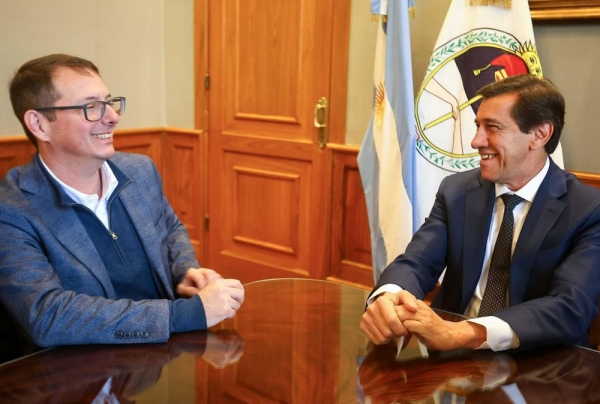 Sadir recibi&oacute; la visita del Secretario de Hacienda de la Naci&oacute;n