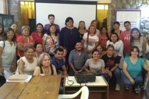Fortalecimiento e inicio de emprendimientos de mujeres de organizaciones comunitarias
