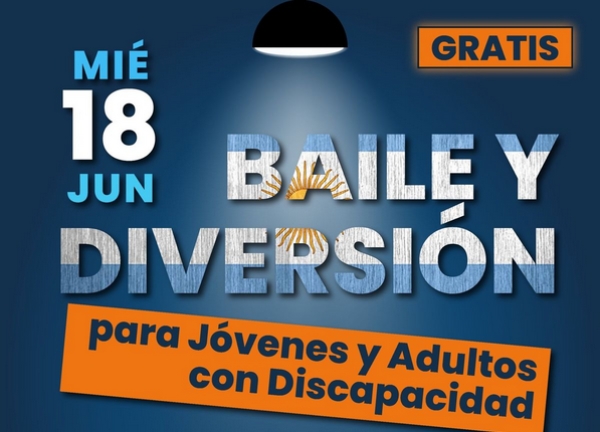 Baile y diversi&oacute;n para j&oacute;venes y adultos con discapacidad