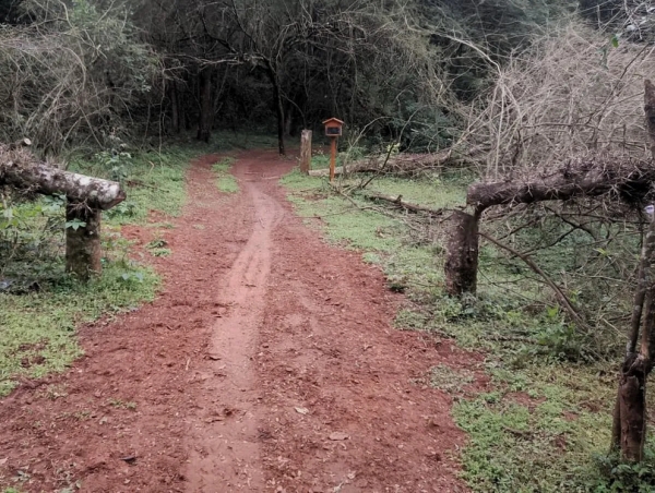 Obras en la Reserva Provincial Las Lancitas