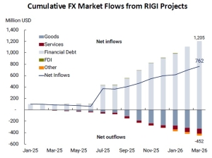 Por el RIGI ya ingresaron US$ 1.200 millones al mercado cambiario y se esperan US$ 3.200 millones más