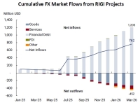 Por el RIGI ya ingresaron US$ 1.200 millones al mercado cambiario y se esperan US$ 3.200 millones m&aacute;s