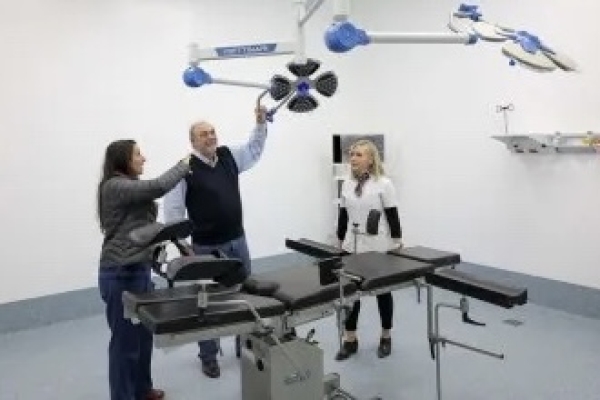 El ministro Buljubasich supervis&oacute; el correcto funcionamiento del Hospital Zabala