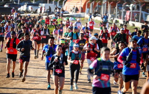 Multitudinaria convocatoria en el Trail de San Pedro