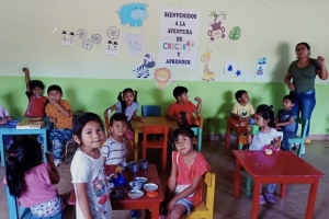 Nueva edici&oacute;n de los centros crecer del Renatreen la zona tabacalera