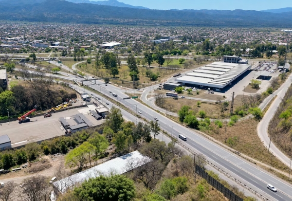 Traves&iacute;a Urbana de la Ruta 9: la Provincia firm&oacute; el contrato