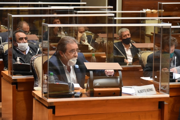 Bernis ponder&oacute; la aprobaci&oacute;n de la emergencia en turismo