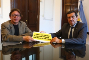 Sadir expres&oacute; su total apoyo a la Libertad de Expresi&oacute;n