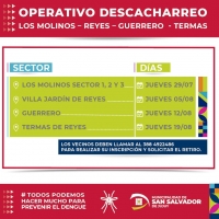 Descacharreo en Villa Jard&iacute;n de Reyes