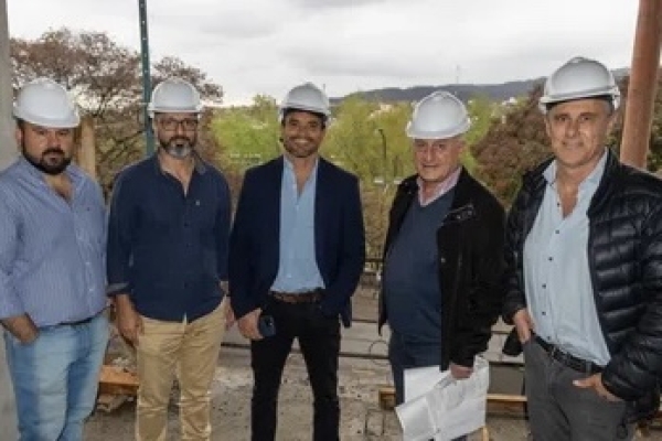 Visita a las obras del Hotel Amerian Jujuy