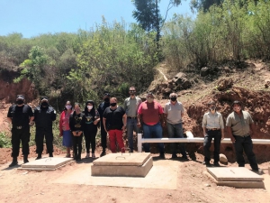 Tratamiento de obras cloacales para La Mendieta