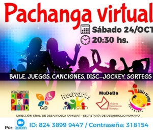 Municipio invita a una "Pachanga" virtual