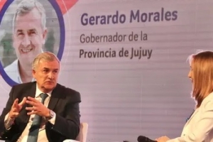 Morales: "Nuestro desarrollo no tiene techo"