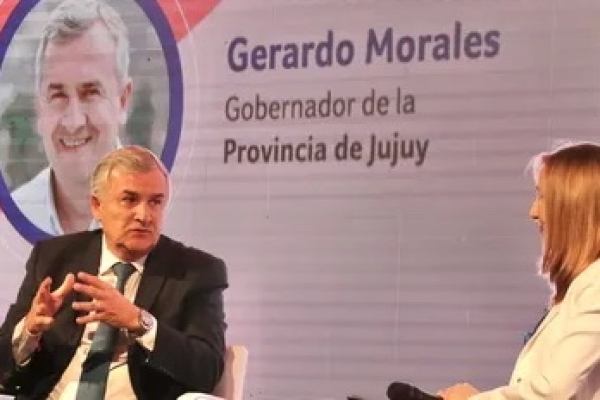 Morales: "Nuestro desarrollo no tiene techo"