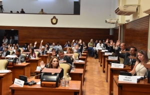 La Legislatura aprob&oacute; el Presupuesto 2026