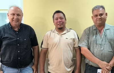 Reuni&oacute;n estrat&eacute;gica entre Agua Potable y municipio de Santa Clara