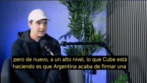 El hermano de Hayden dijo que Milei firm&oacute; un acuerdo para promocionar Libra
