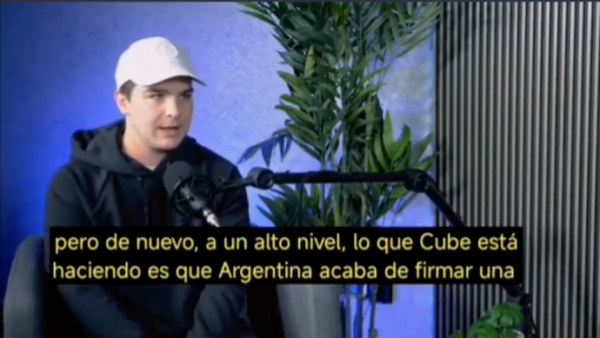 El hermano de Hayden dijo que Milei firm&oacute; un acuerdo para promocionar Libra