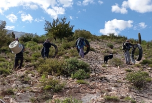 San Gregorio ya cuenta con acceso al agua corriente